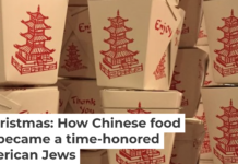 Chinese food has become a staple of many Jewish Americans’ traditions each Dec. 25. Christina Horsten/picture alliance via Getty Images